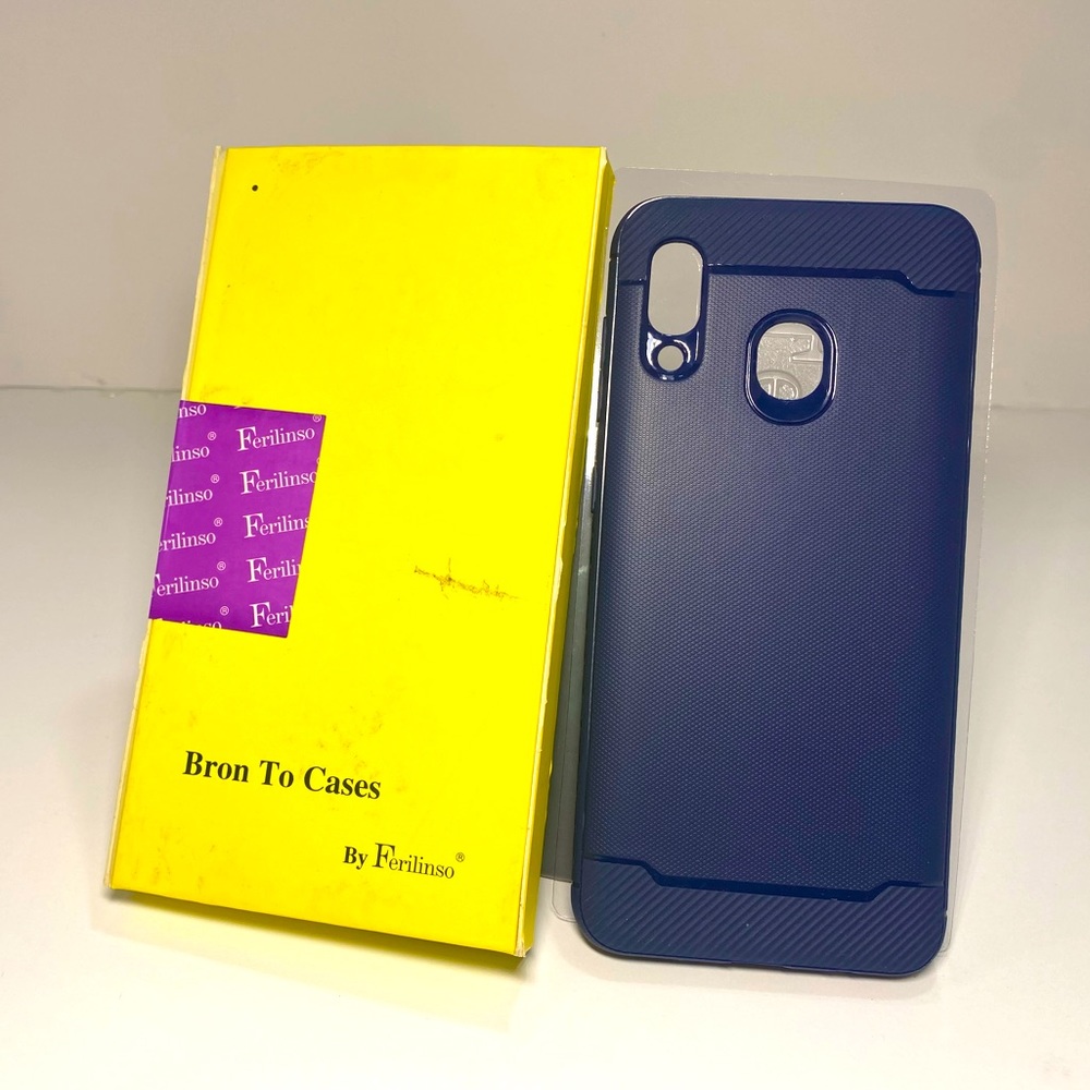📲 SAMSUNG GALAXY A30/20 CASE IN BLUE 💙